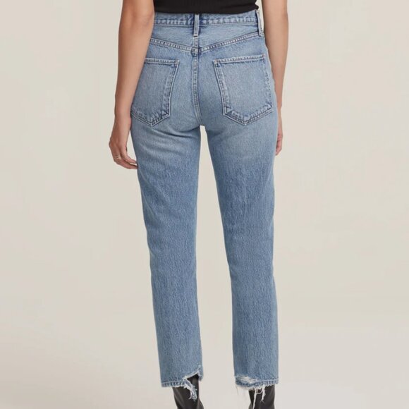 AGOLDE Riley Jeans in Emulsion - Picture 2 of 7